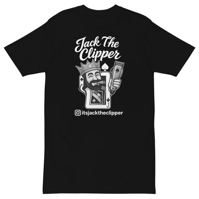 Jack the Clipper logo Tee