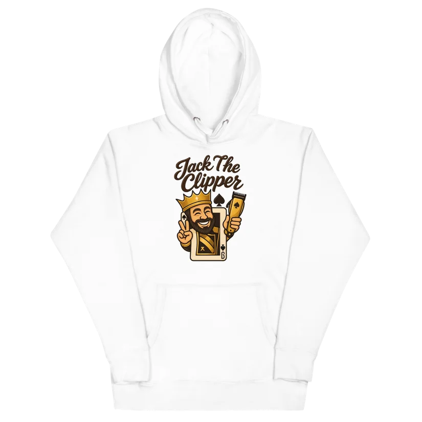 Jack the Clipper hoodie white
