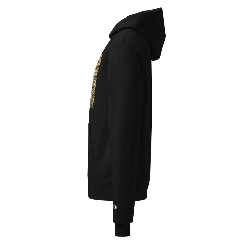 Chairfull Barber Pole hoodie