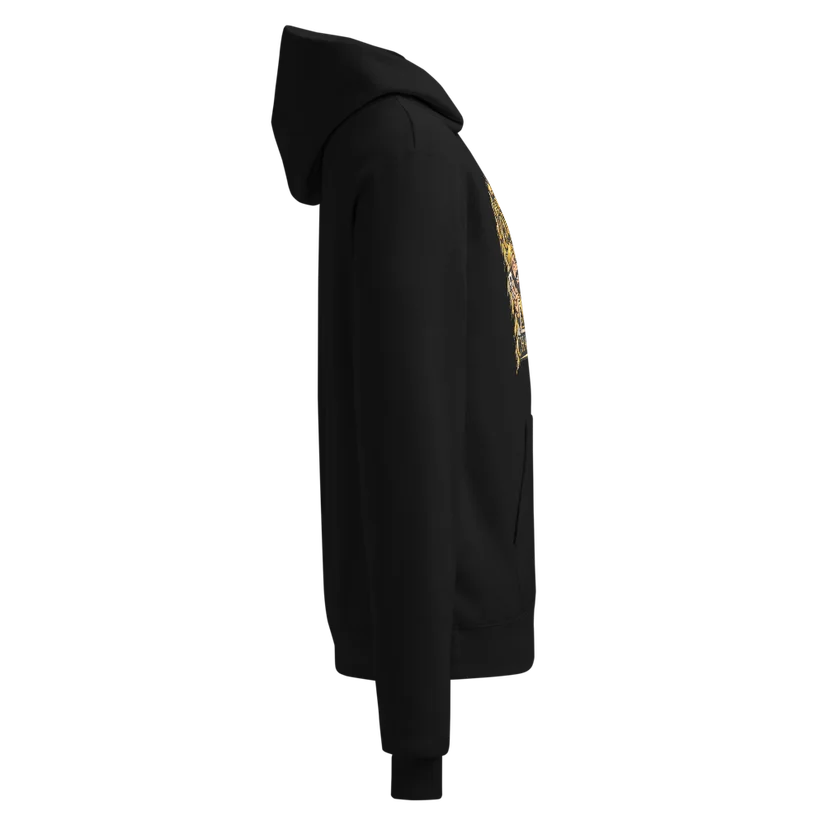 Chairfull Barber Pole hoodie