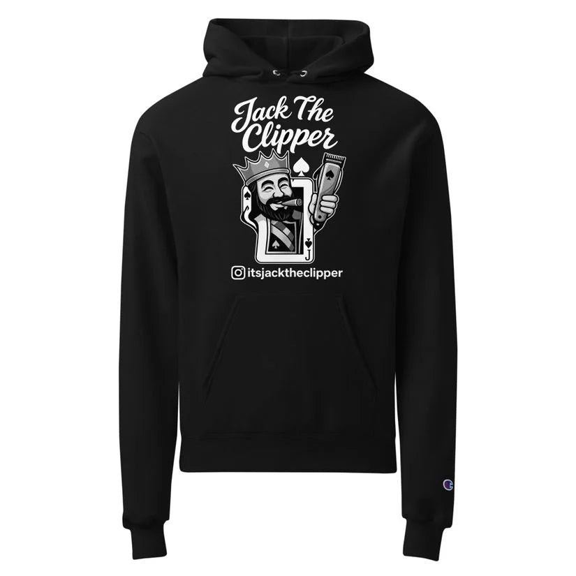 Black Jack the Clipper hoodie Champion