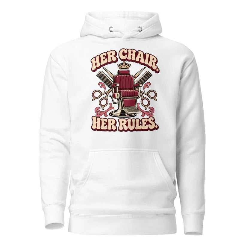 Women’s Her Chair Her Rules hoodie