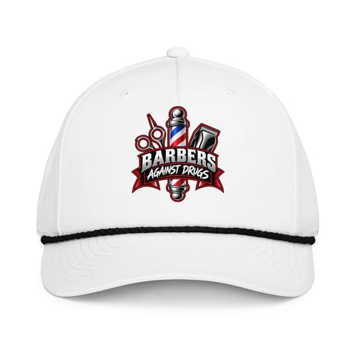 Barbers Against Drugs hat