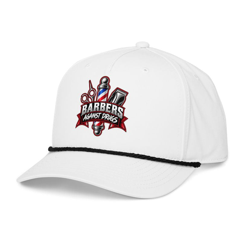 Barbers Against Drugs hat
