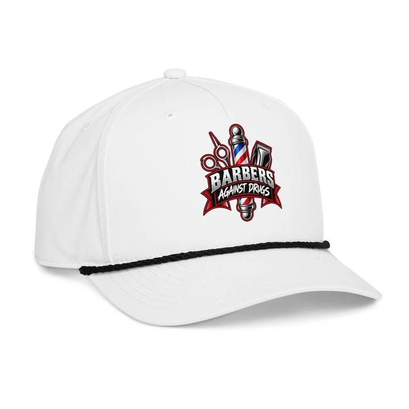 Barbers Against Drugs hat