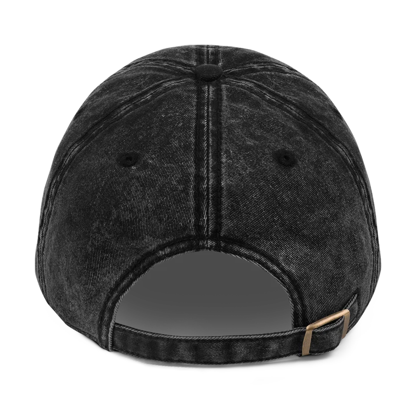 Vintage Barbers Against Drugs hat