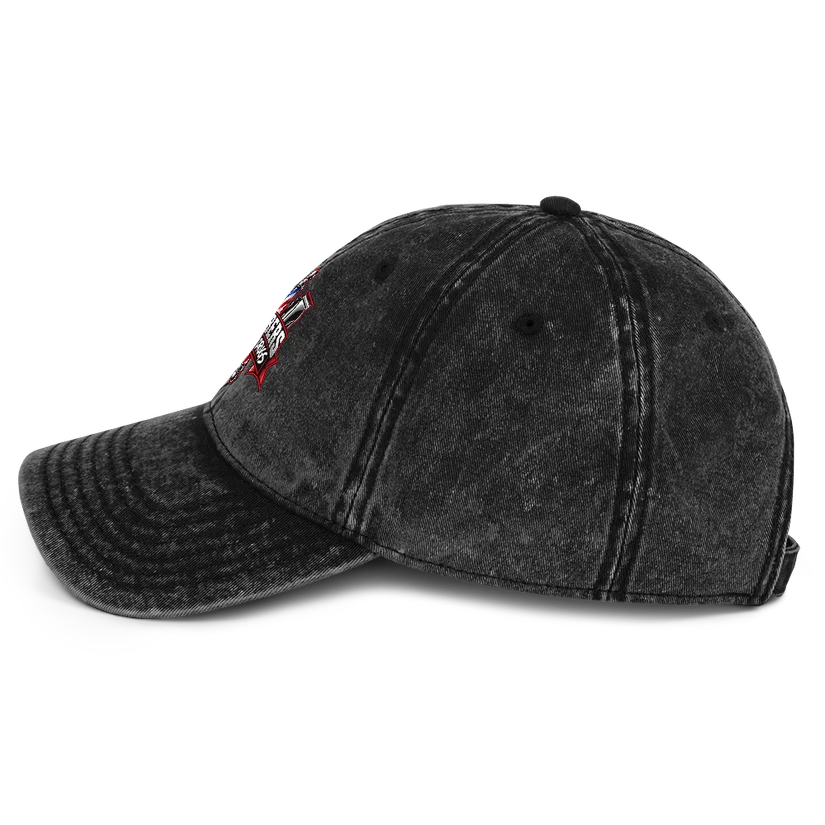 Vintage Barbers Against Drugs hat