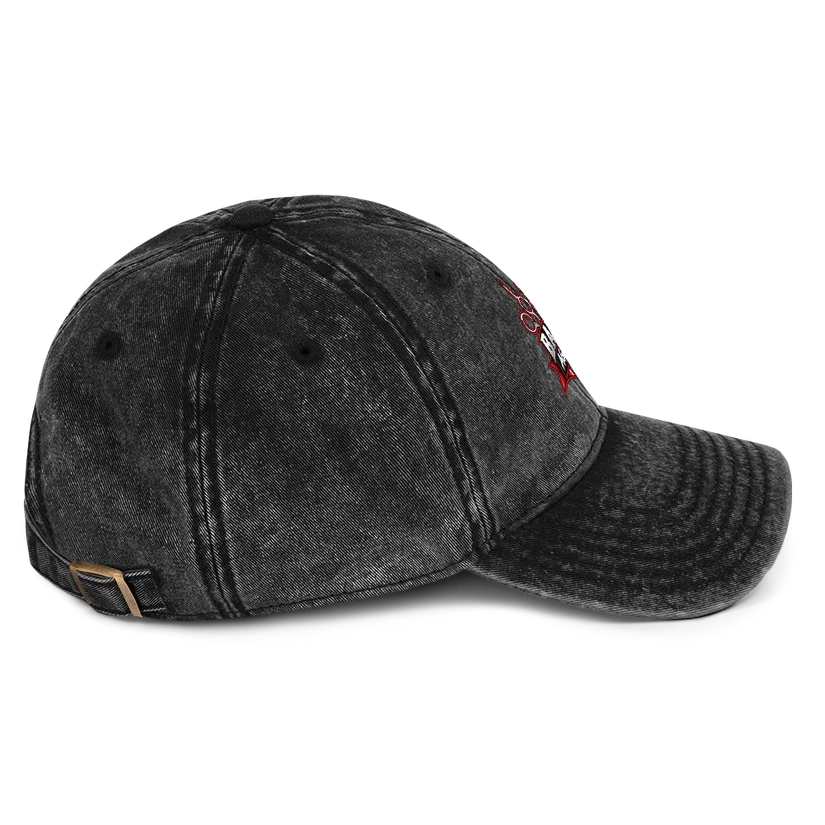Vintage Barbers Against Drugs hat